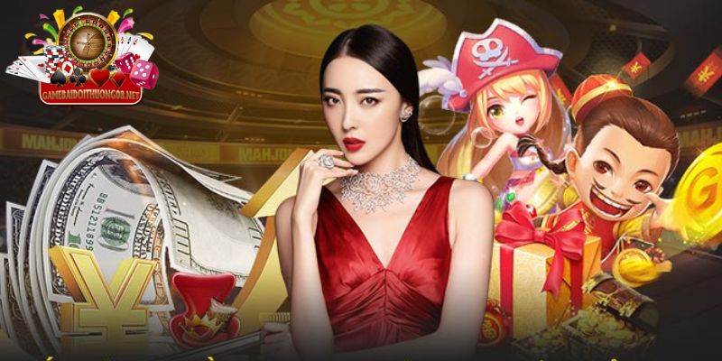 Hội viên nhận thưởng nạp đầu cực khủng
