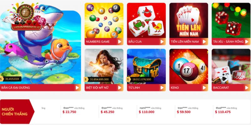 Kho game đáng giá triệu đô