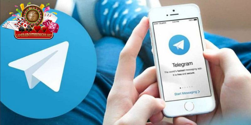 Kết nối qua Telegram cực dễ