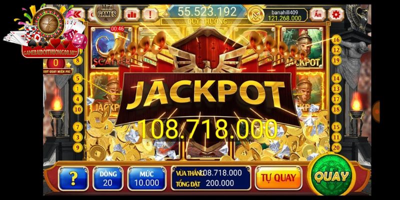 Top 4 dòng game nổ hũ đổi thưởng siêu Hot