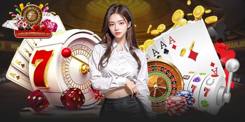 Cổng game sở hữu hàng loạt siêu phẩm giải trí chất lượng