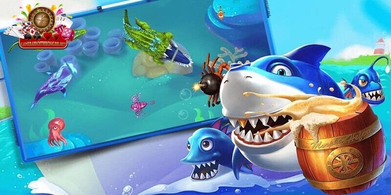 Bắn cá - Game đổi thưởng đặc sắc nhất thị trường
