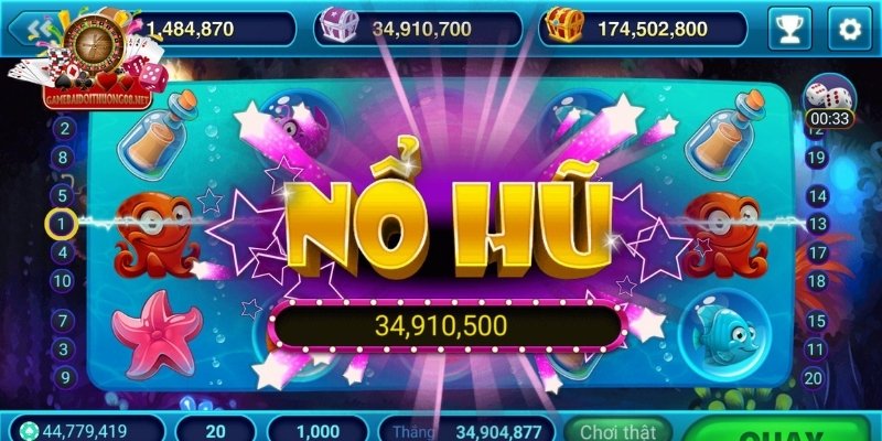 Giới thiệu sơ lược về dòng game nổ hũ cực hot
