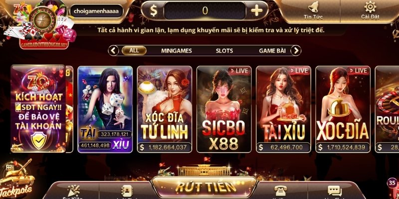 Điểm danh các sản phẩm game hot nhất tại Zowin