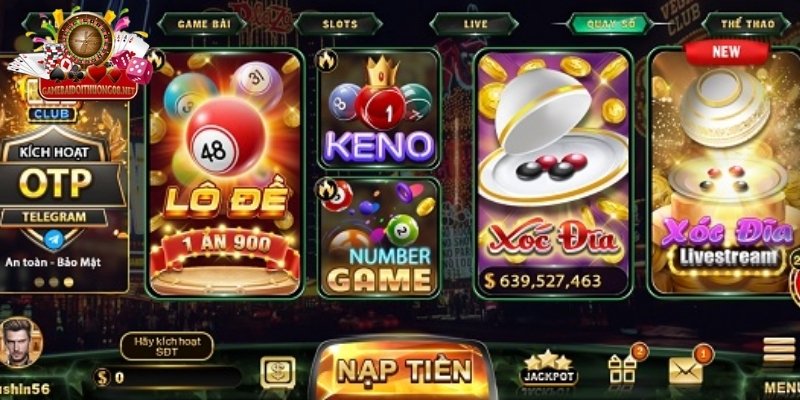 Điểm danh top sảnh game được săn đón nhất tại Hit Club
