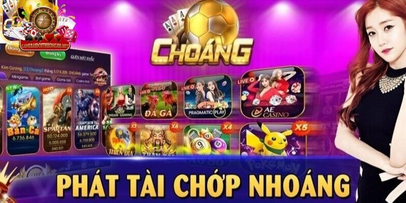 Điểm hấp dẫn của nền tảng Choáng Club