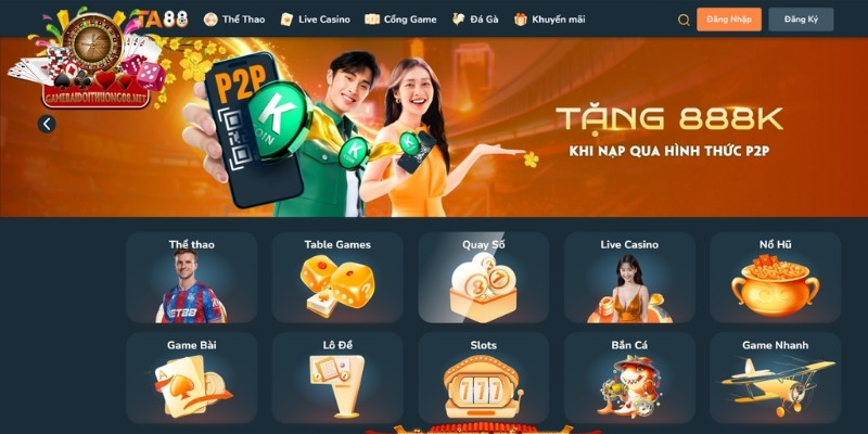 Điểm mạnh làm nên đế chế TA88 phát triển vượt bậc