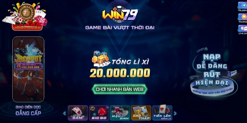 Điểm thú vị của Win79 Club