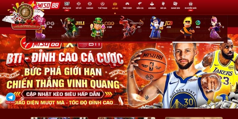 Đôi nét về thiên đường đổi thưởng Miso88