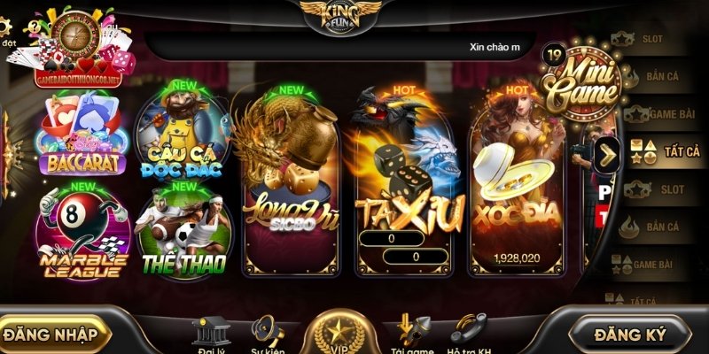 Giới thiệu các chuyên mục giải trí cực hot tại King Fun