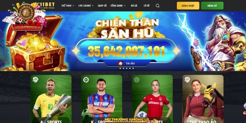 Giới thiệu chung về thương hiệu 11Bet