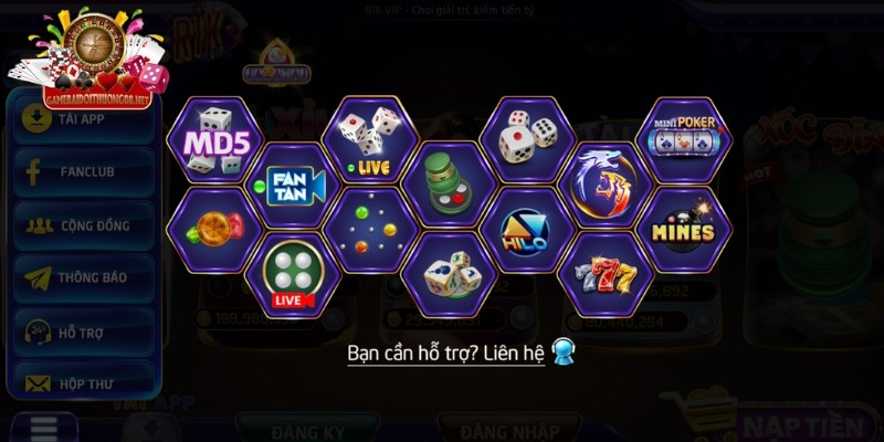 Giới thiệu ưu thế đáng trải nghiệm tại RIKVIP