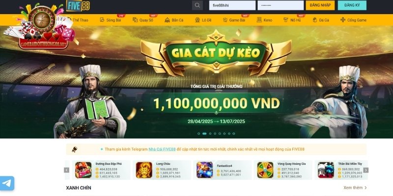Khám phá tổng quan về thương hiệu cá cược Five88