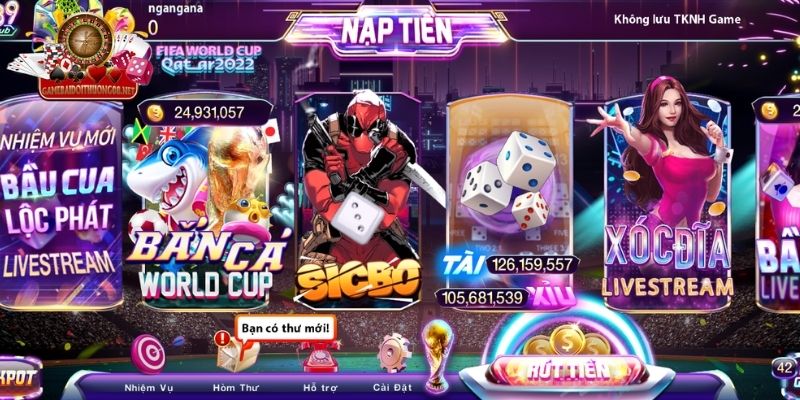 Kho game tại 789CLUB