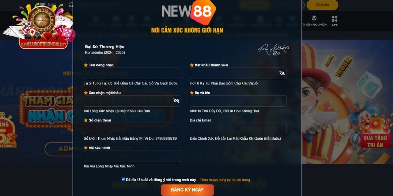 Lý do bạn nên đăng ký tham gia New88 ngay hôm nay