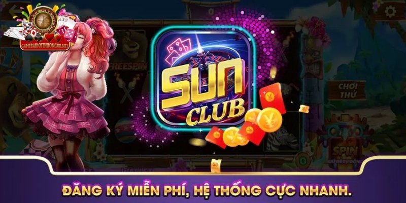 Thông tin giới thiệu cơ bản về sân chơi Sunclub