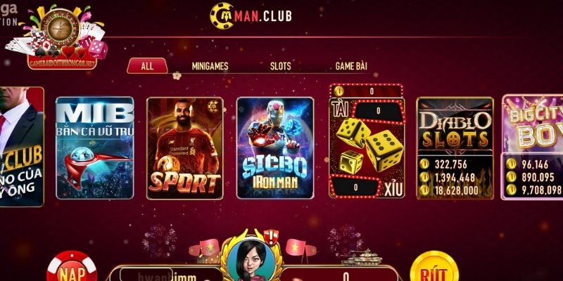 Thông tin về web cá cược MAN CLUB