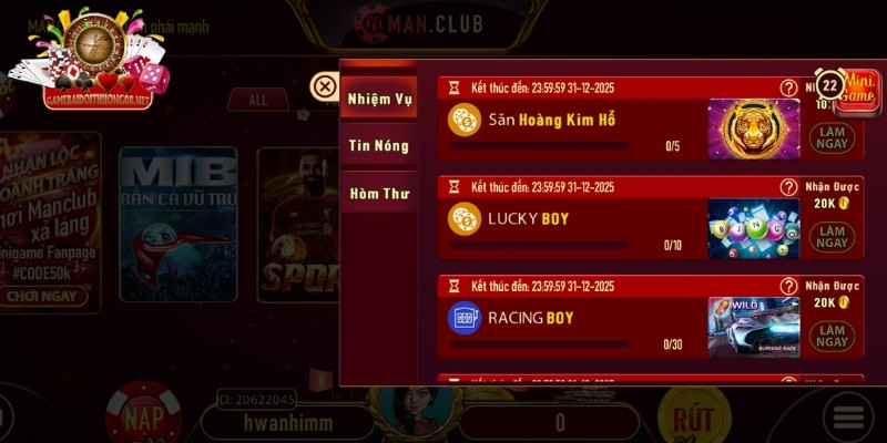 Tiêu chí khẳng định độ uy tín của MAN CLUB