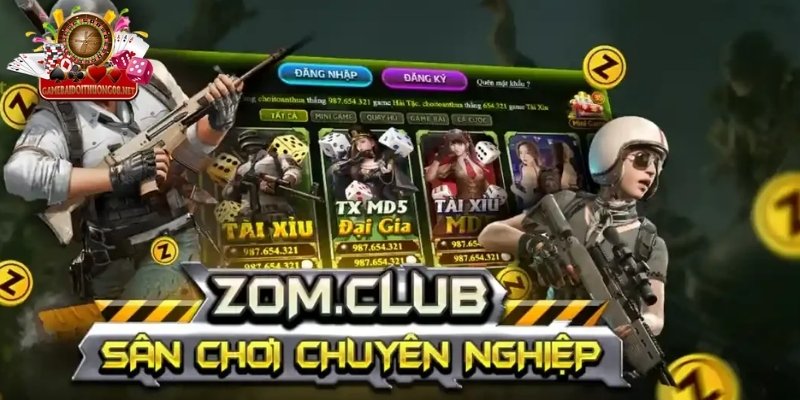 Tổng quan thông tin về nền tảng Zomclub