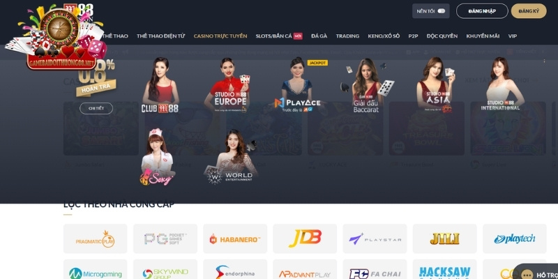 Top 3 ưu điểm nổi bật của nhà cái M88