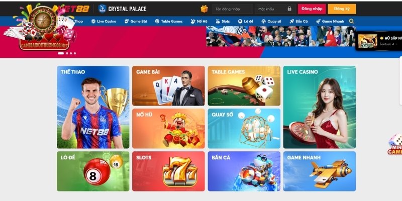 Giới thiệu đôi nét về Net88