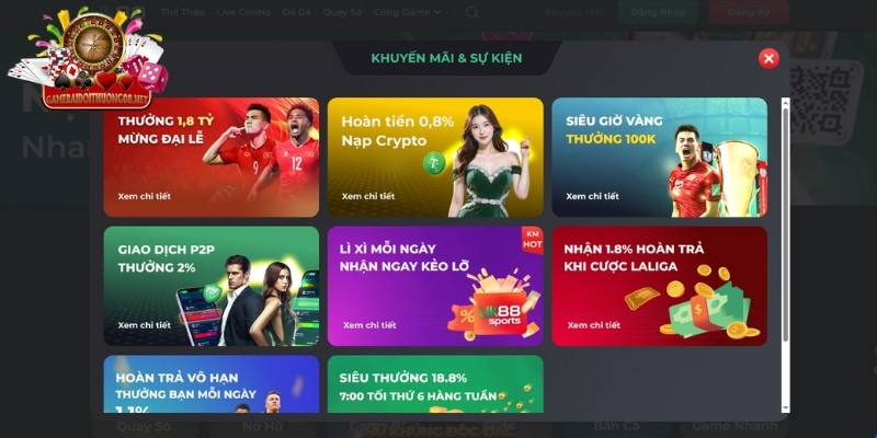 Trải nghiệm của người chơi về UK88
